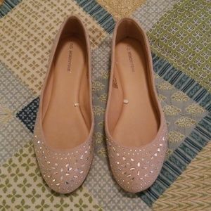 Rhinestone flats